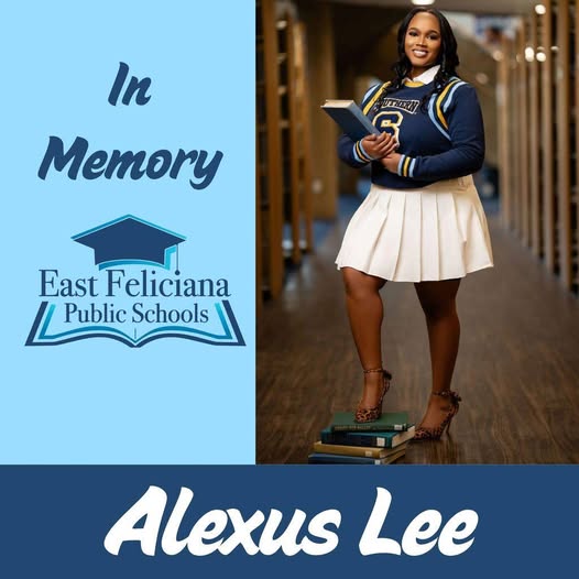 Alexus Lee Wilson LA Death – Alexus Lee Obituary – Alexus Lee, 2017 Graduate of East Feliciana High School Dies in Fatal Accident